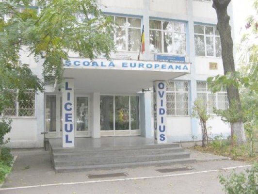 Procedura de atribuire a lucrărilor de construcții la Liceul Teoretic Ovidius a fost reluată